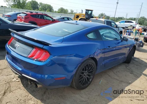 2018 Ford Mustang Gt from USA, damaged, VIN 1FA6P8CF7J5128461